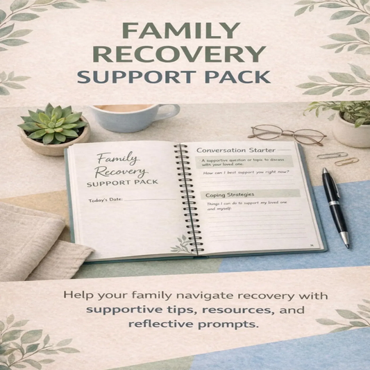 Family Recovery Support Pack 