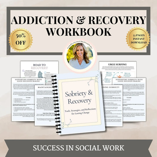 Addiction and Recovery, therapist tools