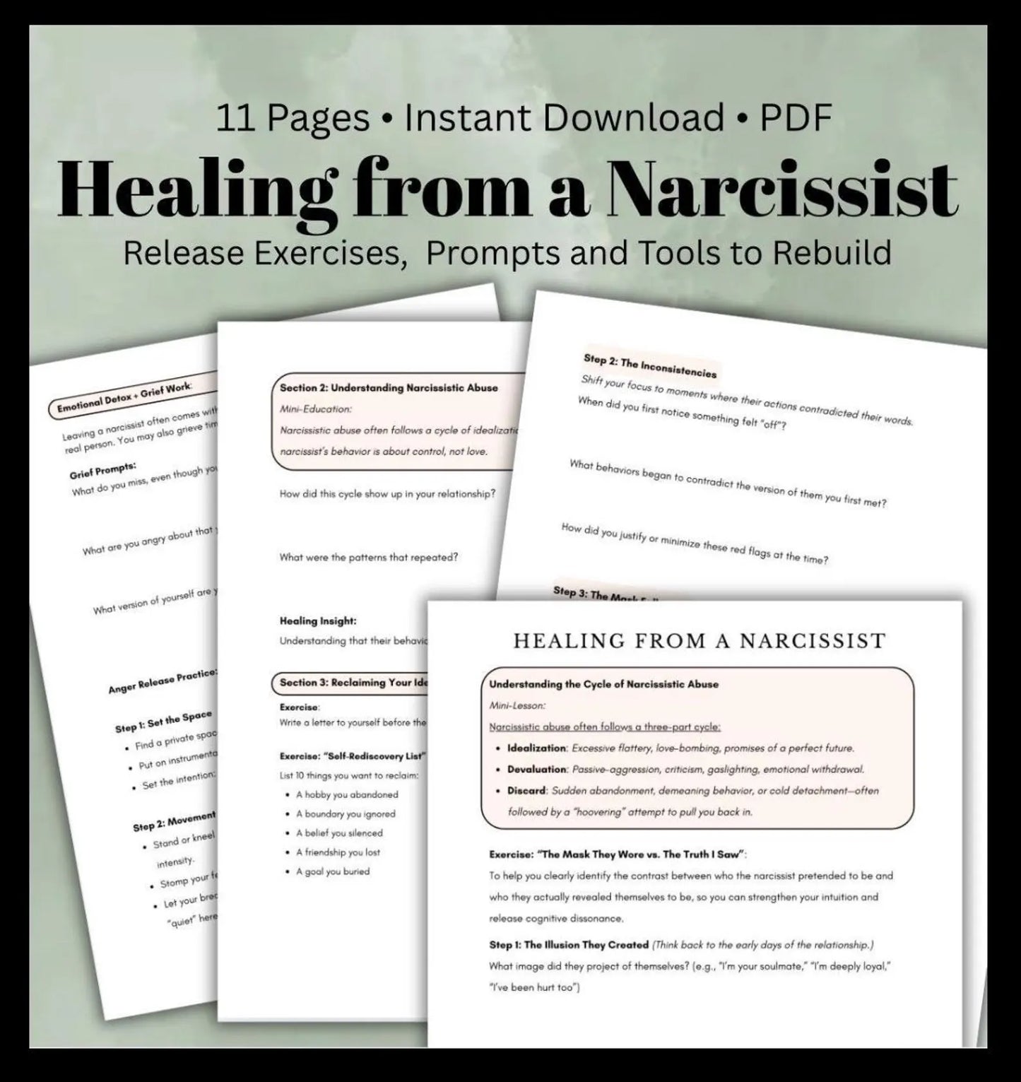 Healing from a Narcissist