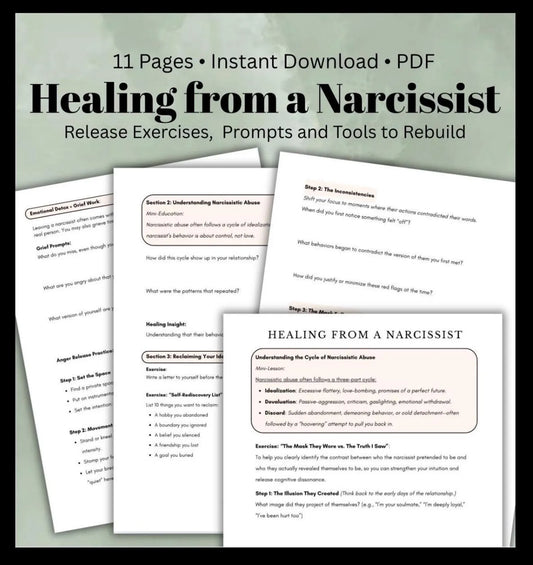 Healing from a Narcissist